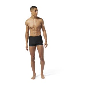 Reebok Swimwear Pool Kurze Hose Herren - Schwarz - DE 942-OQJ